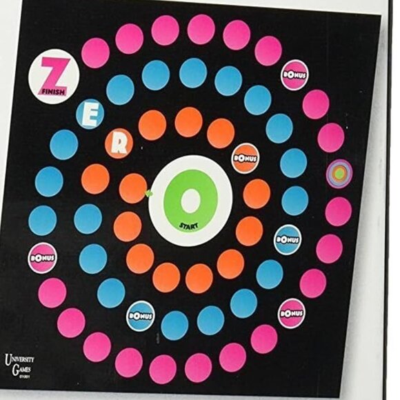 Zero Game Q&A Game By University Games NEW SEALED - Picture 3 of 13